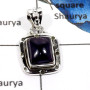 Amethyst Cab C - SD479-Exclusive Amethyst Gemstone Handmade Designer Wholesale Pendants 925 Sterling Silver