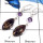 Mohave Amethyst Copper & Amethyst Cut A - SPE775-Beautiful Mohave Amethyst Copper & Amethyst Cut Wholesale Earrings 925 Sterling
