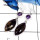 Mohave Amethyst Copper & Amethyst Cut F - SPE775-Beautiful Mohave Amethyst Copper & Amethyst Cut Wholesale Earrings 925 Sterling