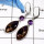 Mohave Amethyst Copper & Amethyst Cut G - SPE775-Beautiful Mohave Amethyst Copper & Amethyst Cut Wholesale Earrings 925 Sterling