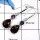Mohave Amethyst Copper & Amethyst Cut J - SPE775-Beautiful Mohave Amethyst Copper & Amethyst Cut Wholesale Earrings 925 Sterling
