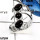 Black Onyx E - SDR557-Attractive Party Wear Handmade Designer Rings 925 Sterling Silver