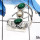 Malachite & Pearl G - SDR557-Attractive Party Wear Handmade Designer Rings 925 Sterling Silver