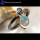 Ethiopian Opal E - SFJ881-Sparkling Ethiopian Opal Gold Plated Black Rhodium Rings 925 Sterling Silver