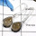 Golden Rutile C - SPE768-Elegant Golden Rutile Handmade Plain Silver Earrings 925 Sterling Silver