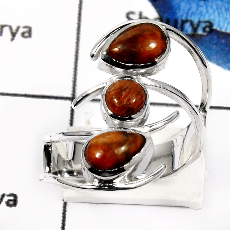 Sponge Coral C - SDR554-Beautiful Party Wear Designer Women's Ring 925 Sterling Silver Sponge Coral C - SDR554-Beautiful Party Wear Designer Women's Ring 925 Sterling Silver