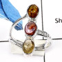 Tourmaline Cab A - SDR553-Exclusive Tourmaline Cab Wedding Special Wholesale Rings 925 Sterling Silver