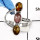 Tourmaline Cab E - SDR553-Exclusive Tourmaline Cab Wedding Special Wholesale Rings 925 Sterling Silver