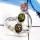 Tourmaline Cab G - SDR553-Exclusive Tourmaline Cab Wedding Special Wholesale Rings 925 Sterling Silver