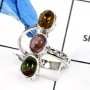 Tourmaline Cab H - SDR553-Exclusive Tourmaline Cab Wedding Special Wholesale Rings 925 Sterling Silver