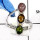 Tourmaline Cab O - SDR553-Exclusive Tourmaline Cab Wedding Special Wholesale Rings 925 Sterling Silver