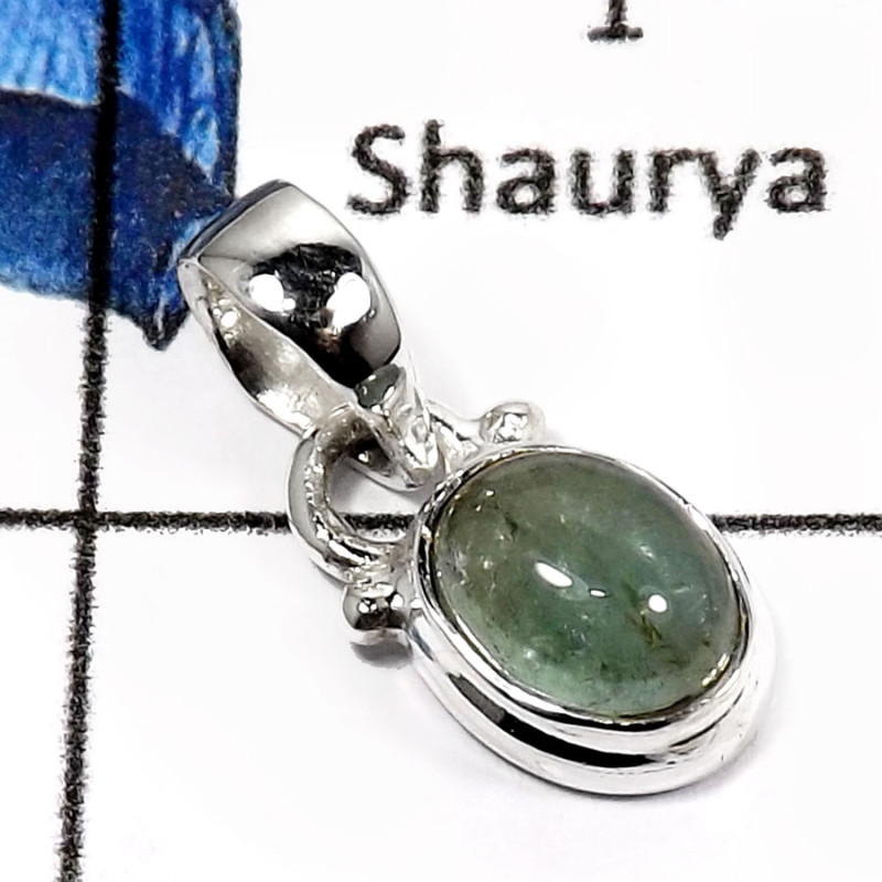 Tourmaline Cab E - SD452-Glorious Tourmaline Cabs Light Weight Designer Pendants 925 Sterling Silver Tourmaline Cab E - SD452-Glorious Tourmaline Cabs Light Weight Designer Pendants 925 Sterling Silver