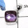 Amethyst Cut D - SD448-Marvellous Amethyst Cut Handmade Designer Pendants 925 Sterling Silver