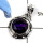 Amethyst Cut H - SD448-Marvellous Amethyst Cut Handmade Designer Pendants 925 Sterling Silver