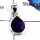 Amethyst Cut L - SD448-Marvellous Amethyst Cut Handmade Designer Pendants 925 Sterling Silver