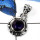 Amethyst Cut N - SD448-Marvellous Amethyst Cut Handmade Designer Pendants 925 Sterling Silver