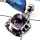 Amethyst Cut O - SD448-Marvellous Amethyst Cut Handmade Designer Pendants 925 Sterling Silver