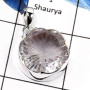 Flower Con Cav Cut B - ISP553-Attractive Flower Design Con Cav Cut Wholesale Pendants 925 Sterling Silver