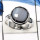 Blue Lace Agate A - SDR549-925 Sterling Silver Gorgeous Blue Lace Agate Checker Cut Designer Rings