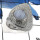 Blue Lace Agate O - SDR549-925 Sterling Silver Gorgeous Blue Lace Agate Checker Cut Designer Rings