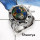 Moahave Copper Azurite F - SDR545-Natural Mohave Copper Azurite Designer Wholesale Rings 925 Sterling Silver