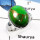 Green Copper Turquoise F - SDR544-Eye Catching Green Copper Turquoise Designer Rings 925 Sterling Silver