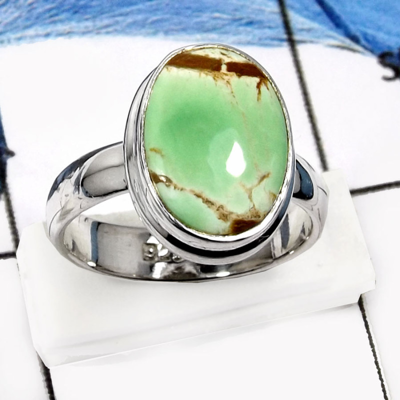Variscite H - SDR540-Natural Variscite Gemstone Wholesale Fashionable Rings 925 Sterling Silver Variscite H - SDR540-Natural Variscite Gemstone Wholesale Fashionable Rings 925 Sterling Silver