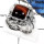 Iron Tiger Eye O - SDR539-Amazing Iron Tiger Eye Handmade Designer Rings 925 Sterling Silver