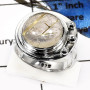 Golden Rutile A - SDR538-Natural Golden Rutile Handmade Fashionable Rings 925 Sterling Silver