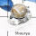 Golden Rutile E - SDR538-Natural Golden Rutile Handmade Fashionable Rings 925 Sterling Silver