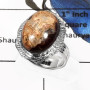 Crazy Lace Agate A - SDR532-Beautiful Crazy Lace Agate Handmade Designer Rings 925 Sterling Silver