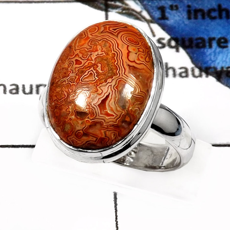 Crazy Lace Agate B - SDR532-Beautiful Crazy Lace Agate Handmade Designer Rings 925 Sterling Silver Crazy Lace Agate B - SDR532-Beautiful Crazy Lace Agate Handmade Designer Rings 925 Sterling Silver