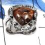 Crazy Lace Agate C - SDR532-Beautiful Crazy Lace Agate Handmade Designer Rings 925 Sterling Silver