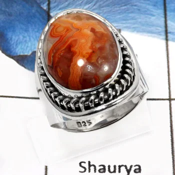 Crazy Lace Agate G - SDR532-Beautiful Crazy Lace Agate Handmade Designer Rings 925 Sterling Silver Crazy Lace Agate G - SDR532-Beautiful Crazy Lace Agate Handmade Designer Rings 925 Sterling Silver