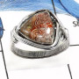 Crazy Lace Agate H - SDR532-Beautiful Crazy Lace Agate Handmade Designer Rings 925 Sterling Silver