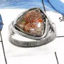 Crazy Lace Agate H - SDR532-Beautiful Crazy Lace Agate Handmade Designer Rings 925 Sterling Silver