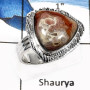 Crazy Lace Agate I - SDR532-Beautiful Crazy Lace Agate Handmade Designer Rings 925 Sterling Silver