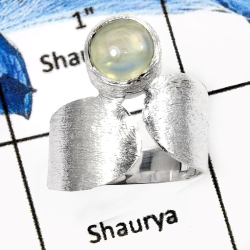Phrynite Cab G - SDR530-Pretty Look Matt Finish Handmade Wholesale Rings 925 Sterling Silver