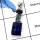 Lapis Lazuli,Mystic Quartz & Blue Topaz A - ISP549-Elegant Three Cut Stone Handmade Women's Pendants 925 Sterling Silver