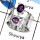 Amethyst Cut A - SDR527-Natural Cut Gemstones Handmade Designer Fashion Rings 925 Sterling Silver