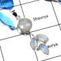 Rainbow Moonstone  H - SD443-CHARMING DESIGNER PENDENT 925 STERLING SILVER