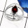 Garnet Cut A - SDR523-Latest Design Cut Gemstone Wholesale Designer Rings 925 Sterling Silver