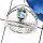 Blue Topaz K - SDR523-Latest Design Cut Gemstone Wholesale Designer Rings 925 Sterling Silver