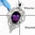 Amethyst Cut O - SD432-Stunning Cut Gemstone Handmade Designer Pendants 925 Sterling Silver