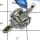 Green Amethyst Cut & Peridot E - SD429-Elegant Cut Gemstones Royal Design Pendants 925 Sterling Silver