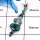 Blue Topaz & Blue Turquoise A - ISP542-Natural Cut Wedding Special Pendants 925 Sterling Silver