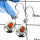 Sponge Coral F - SDE598-Fabulous Cabochon Gemstones Light Weight Designer Earrings 925 Sterling Silver