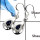 Lpais Lazuli G - SDE598-Fabulous Cabochon Gemstones Light Weight Designer Earrings 925 Sterling Silver