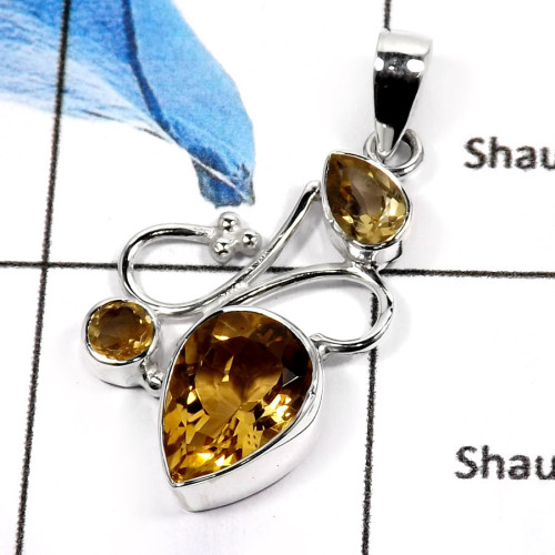 Citrine Cut H - SD425-Beautiful Cabochon Gemstones Handmade Fashion Jewelry 925 Sterling Silver Citrine Cut H - SD425-Beautiful Cabochon Gemstones Handmade Fashion Jewelry 925 Sterling Silver