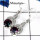 Mystic Quartz E - SDE582-Latest Design Cut Gemstone Handmade Foe Girl's Earrings 925 Sterling Silver
